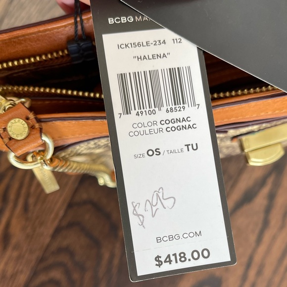 NWT BCBGMAXAZRIA Halena shoulder bag - Picture 5 of 7